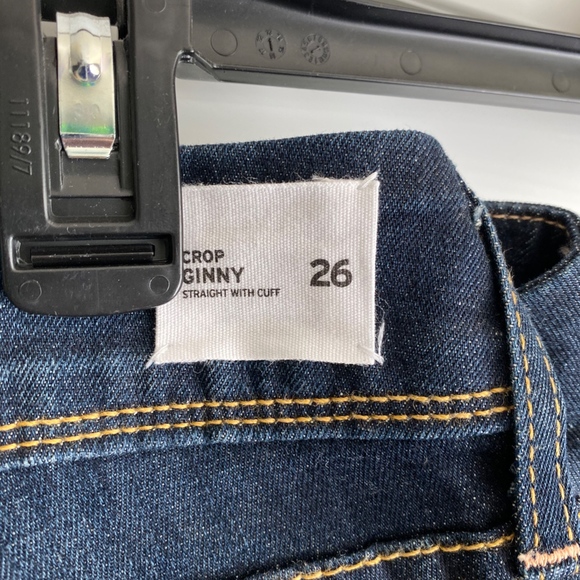 Hudson Jeans Ginny Crop Straight - 26 - Stella - Picture 2 of 5